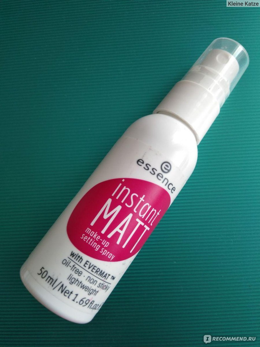 essence Instant Matt Makeup Setting Spray