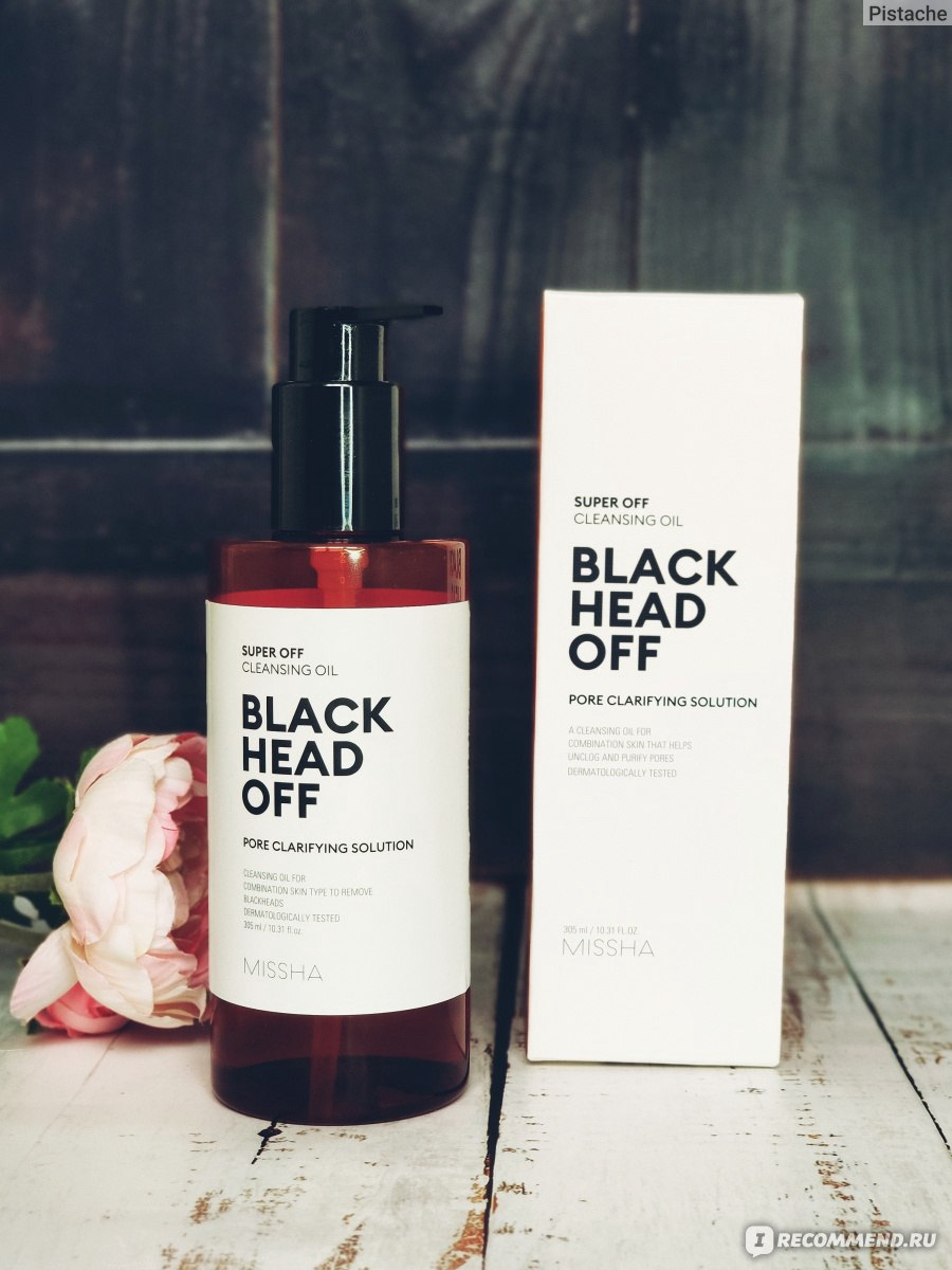 Гидрофильное масло Missha для очищения пор Super Off Cleansing Oil ...