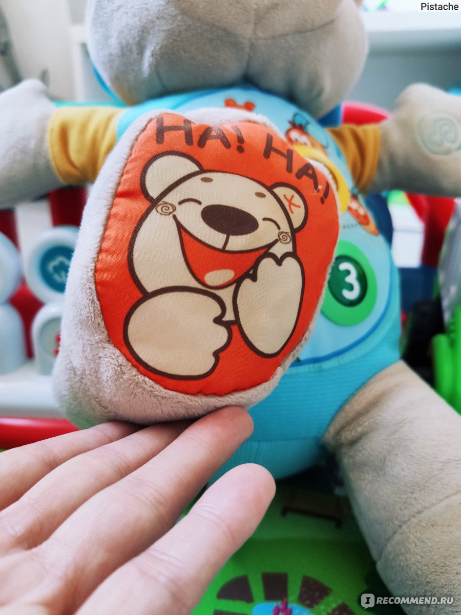 Музыкальная игрушка Chicco Мишка Teddy - «Интерактив зашкаливает! Игрушка  за 3000 руб, которая не поет ни одной нормальной песни на русском, хотя  заявлено 40? Тексты песен в отзыве» | отзывы