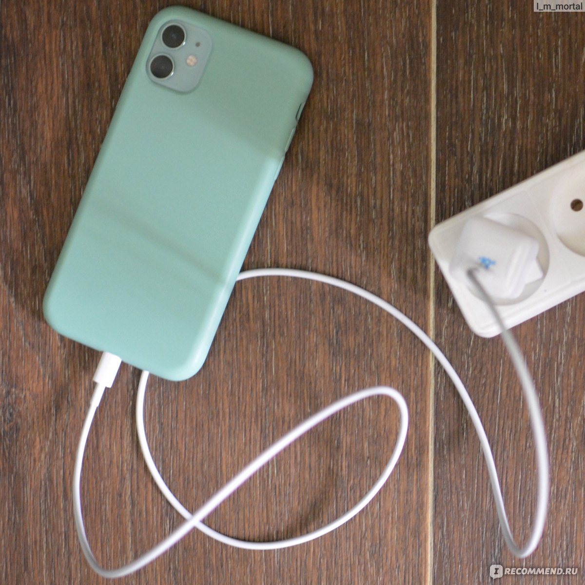 Смартфон apple iphone 11 128gb Green и кабель Apple Lightning  Type-C 