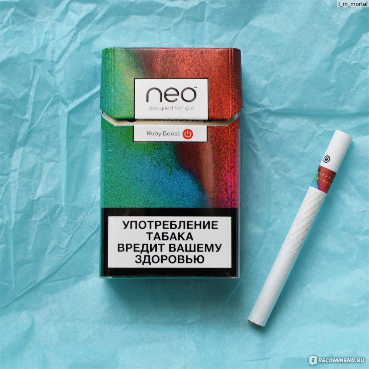 Табачные стики Neo Ruby Boost (Руби буст)