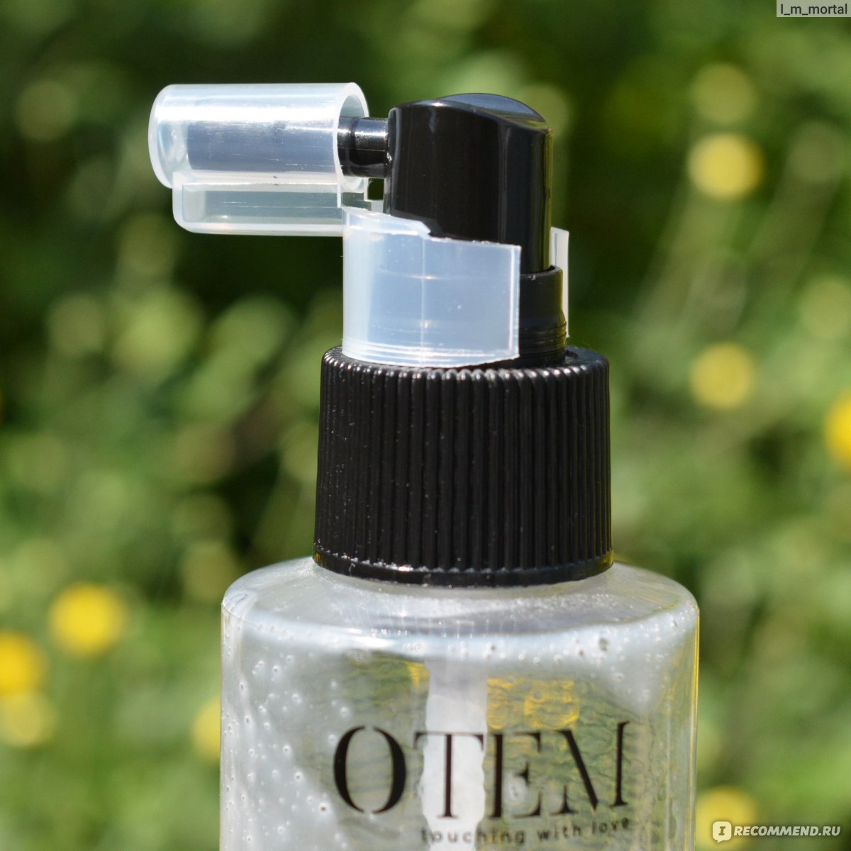 Восстанавливающий холодный спрей-филлер для волос Qtem Botox Instant ...