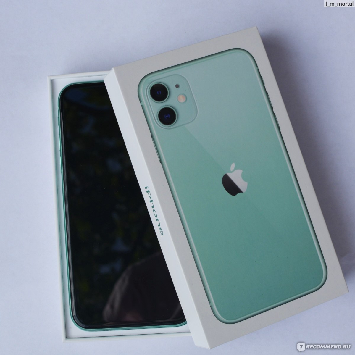 Смартфон apple iphone 11 128gb Green