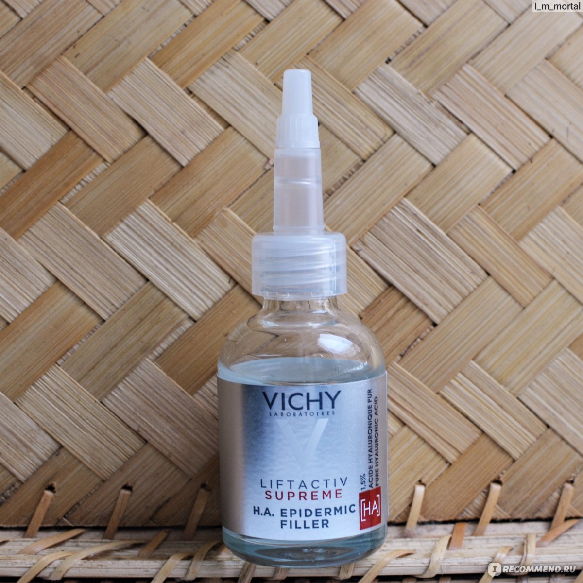 Vichy liftactiv supreme ha epidermic filler