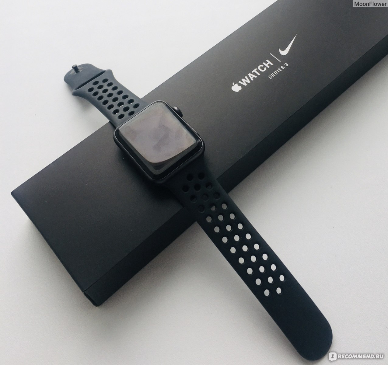 Умные часы Apple Watch Nike+ - «Функциональный, футуристичный, стильный  аксессуар от компании Apple» | отзывы