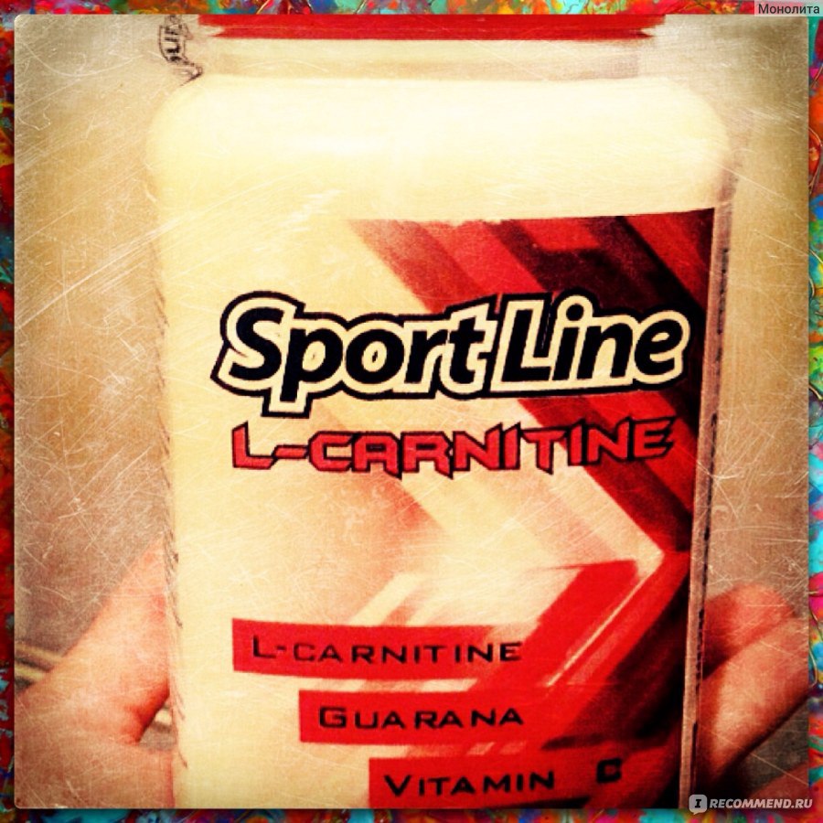 Спортивное питание "Sportline L-CARNITINE" фото