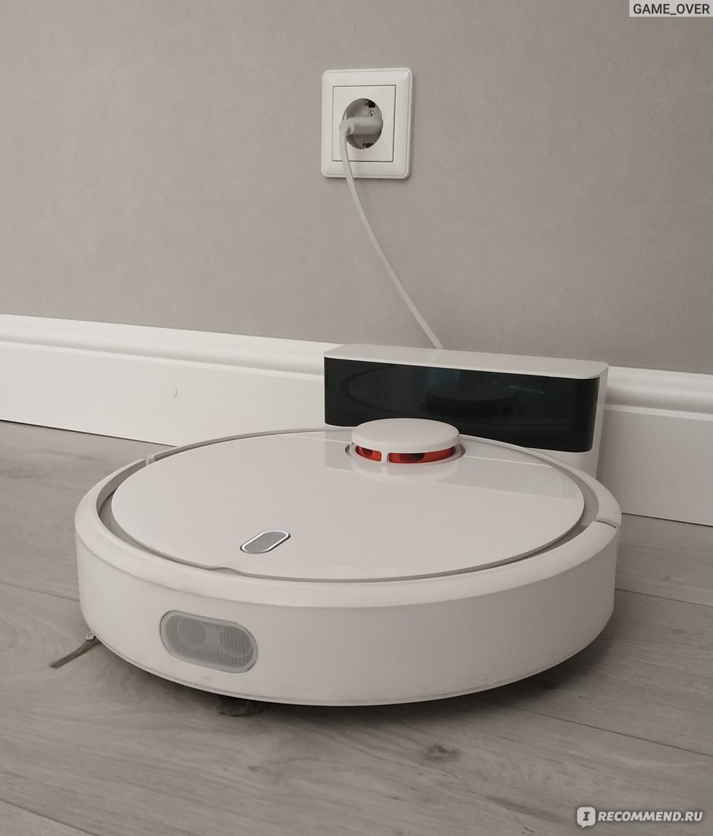 Робот-пылесос Xiaomi Mi Robot Vacuum Cleaner - «Отлично!» | отзывы