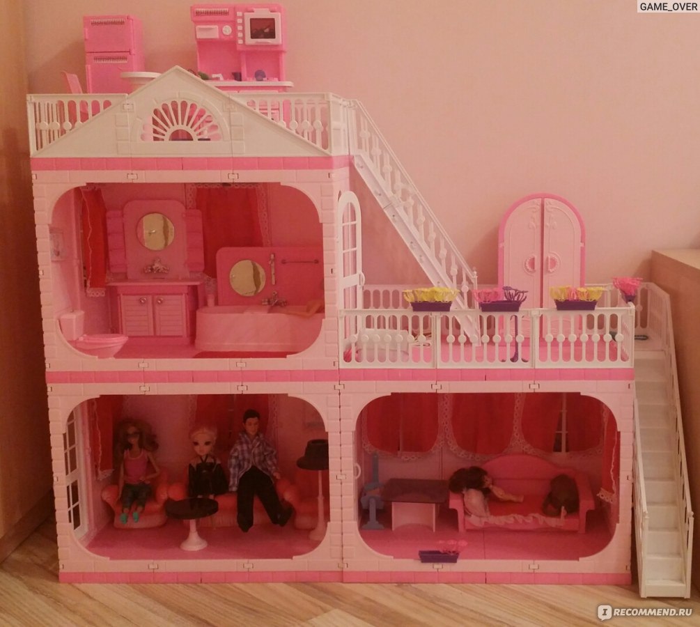 Столики Детям Кукольный домик МДФ