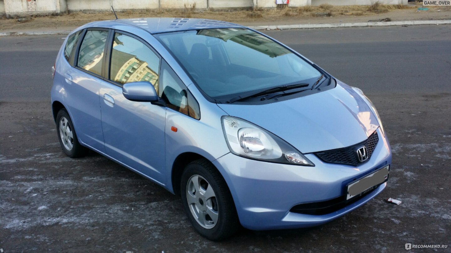 Honda Fit - 2008 - «Люблю его )))» | отзывы