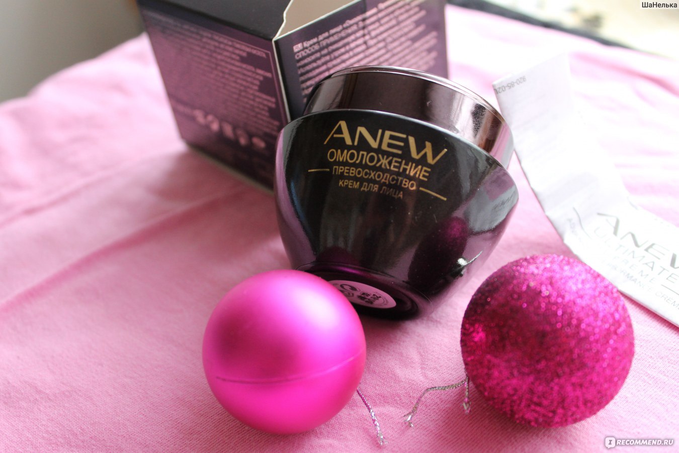 Крем для лица Avon Anew Омоложение. Превосходство фото