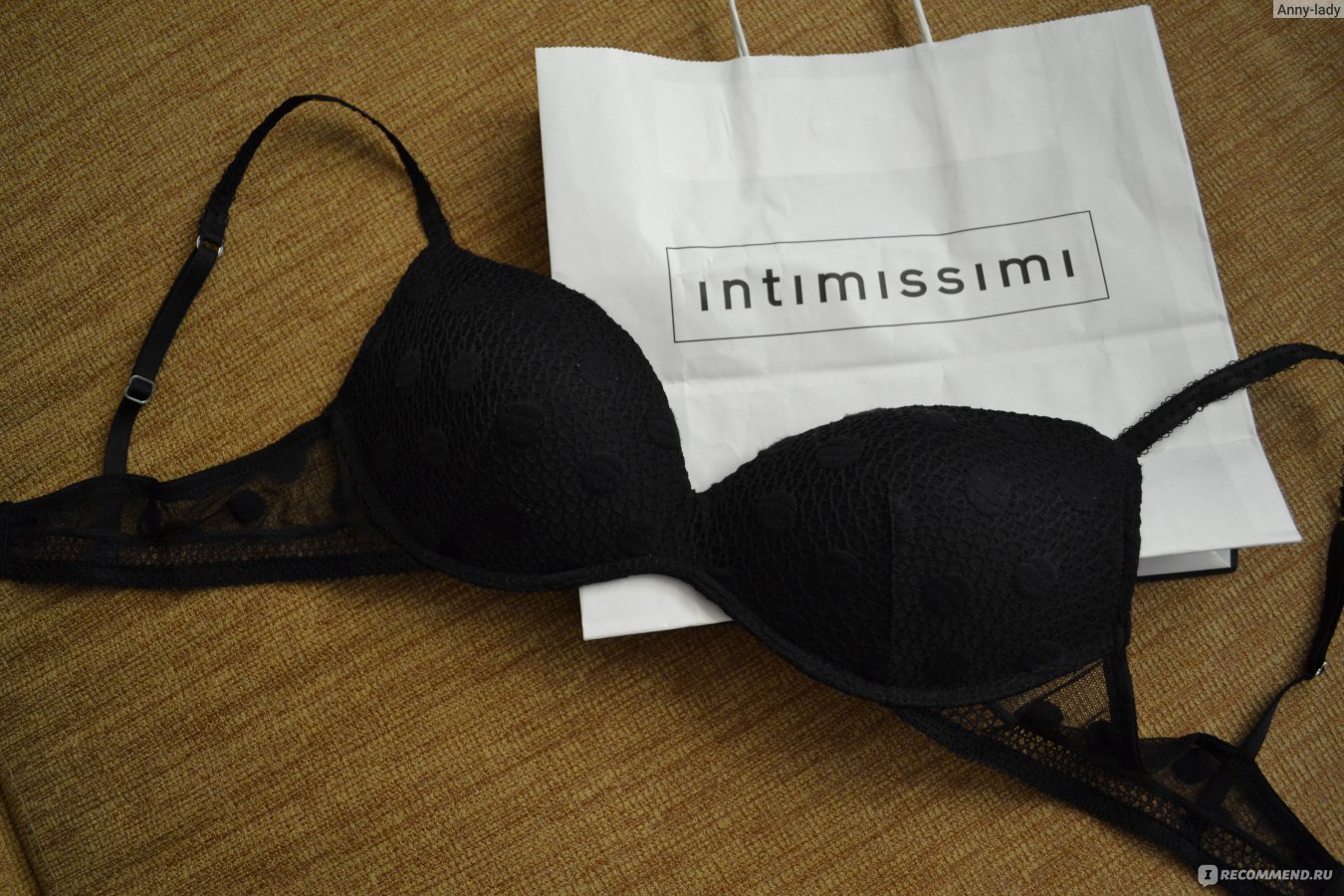 Бюстгальтер Intimissimi Gioia Super Push-up из кружева RPS72