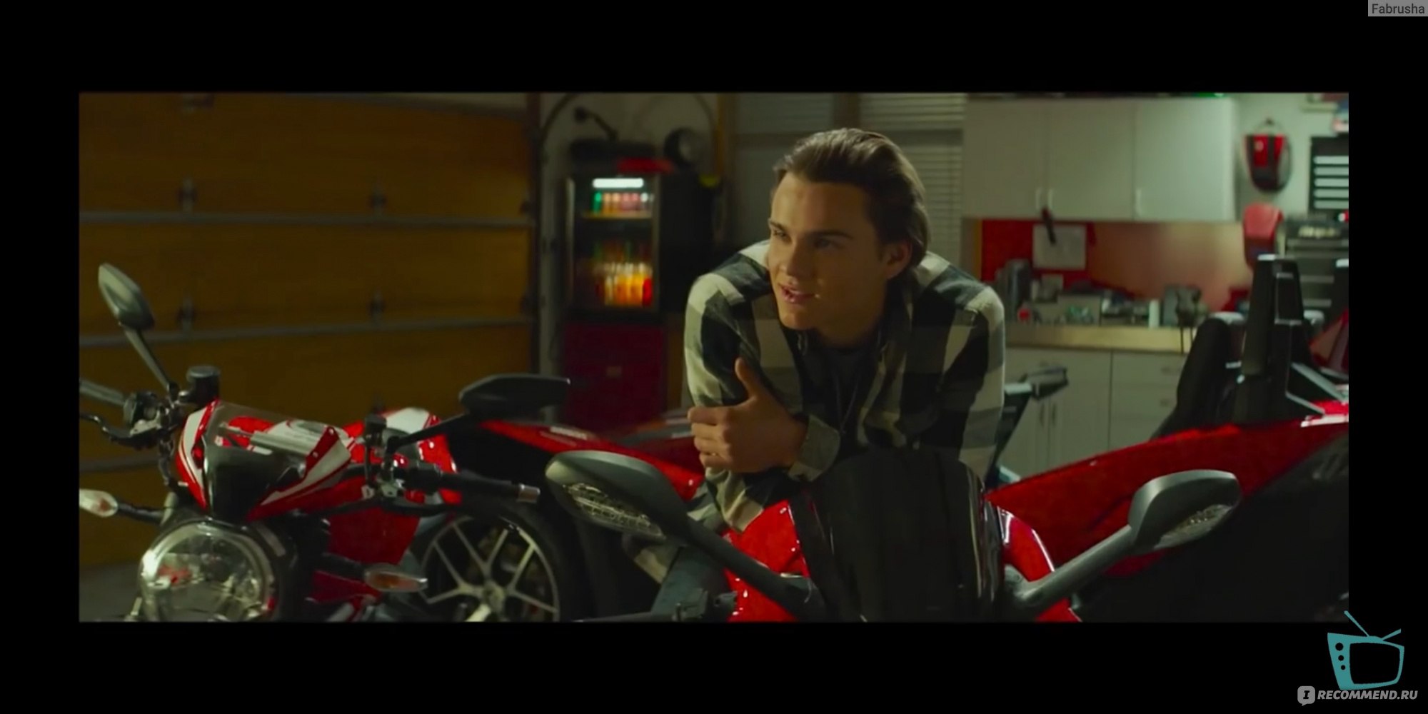 Мотоцикл из фильма Аксель