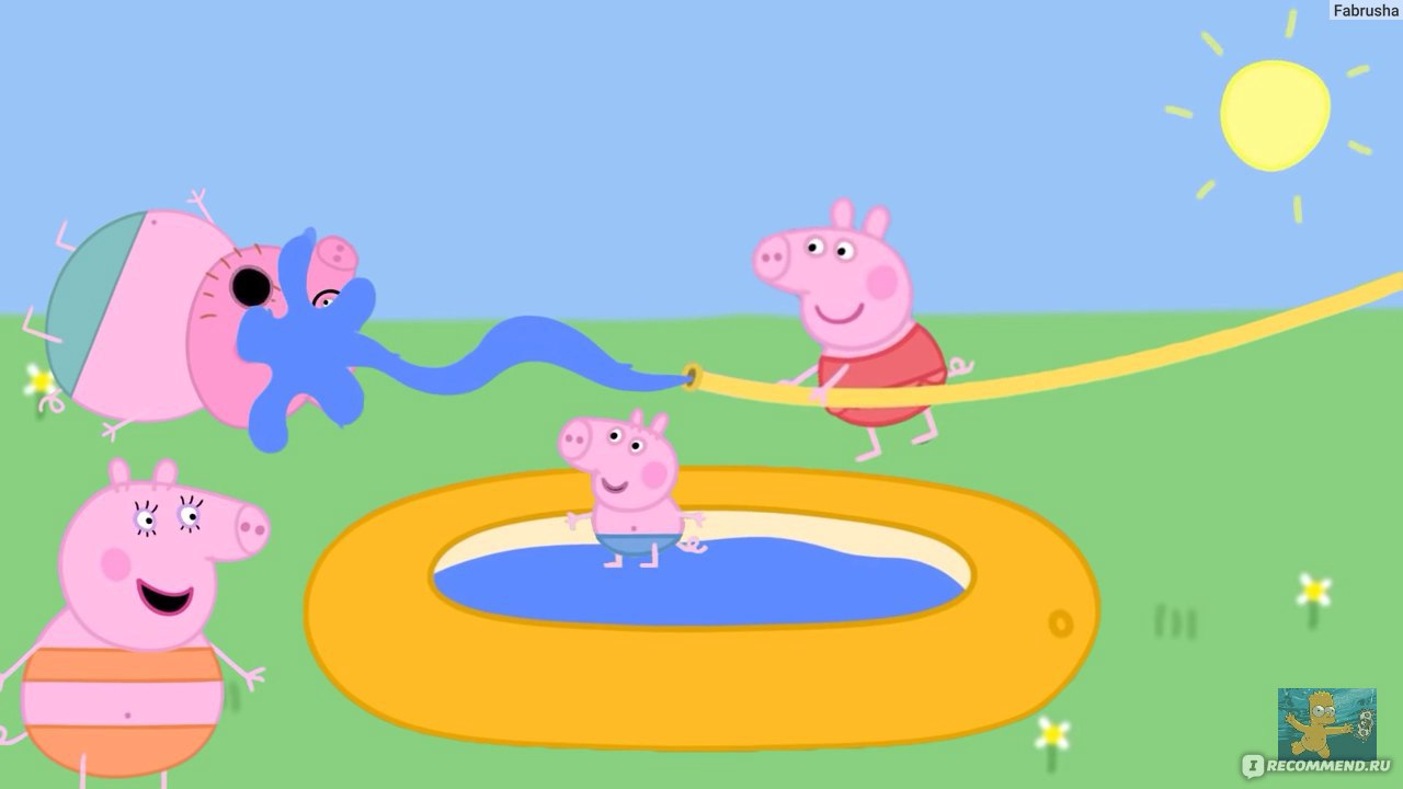 Свинка Пеппа / Peppa Pig - «История о том,как наша семья превратилась в  семью свиней и как мы стали людьми...» | отзывы