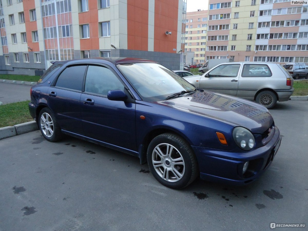 Subaru Impreza - 2000 - «Сбылась мечта покупка в Японии чистокровного  Японца.» | отзывы