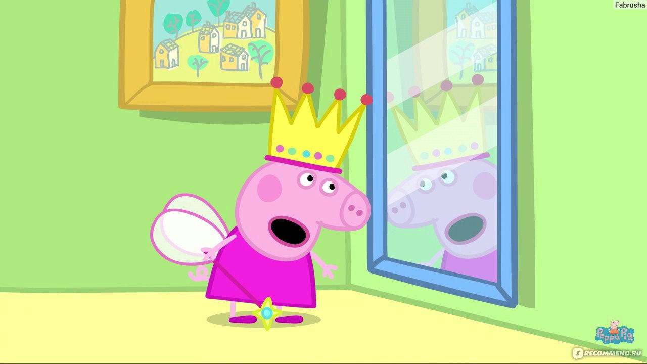 Свинка Пеппа / Peppa Pig - «История о том,как наша семья превратилась в  семью свиней и как мы стали людьми...» | отзывы