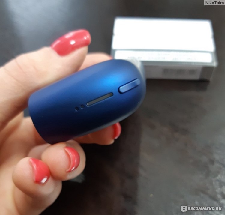 Iqos duos не заряжается