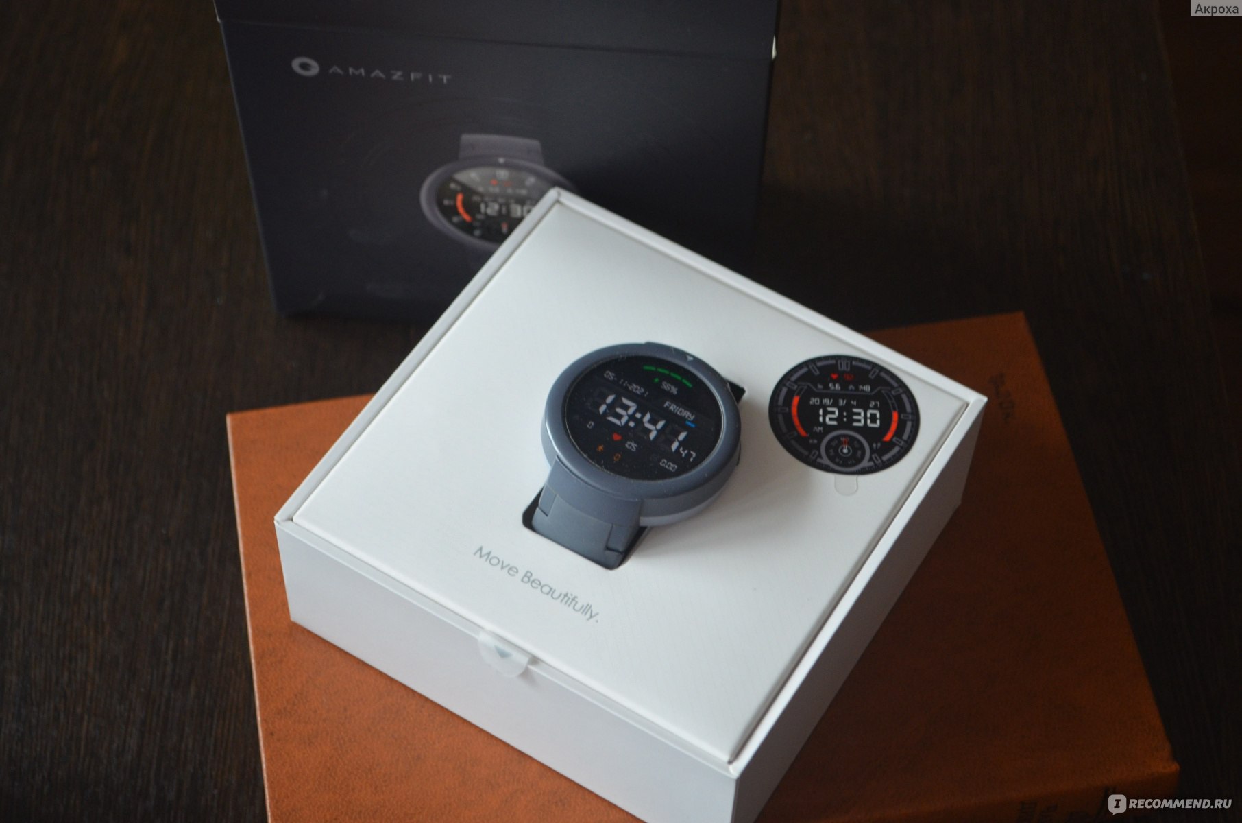 Смарт часы Amazfit Verge Lite фото