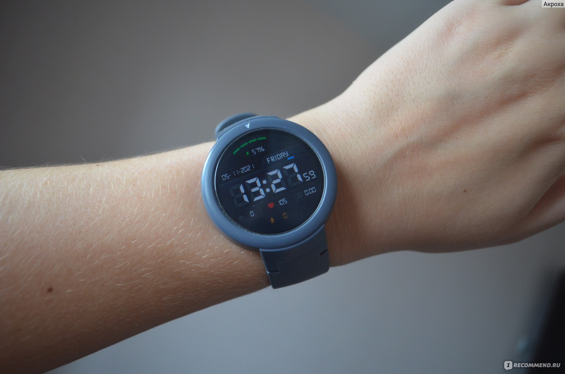 Смарт часы Amazfit Verge Lite фото