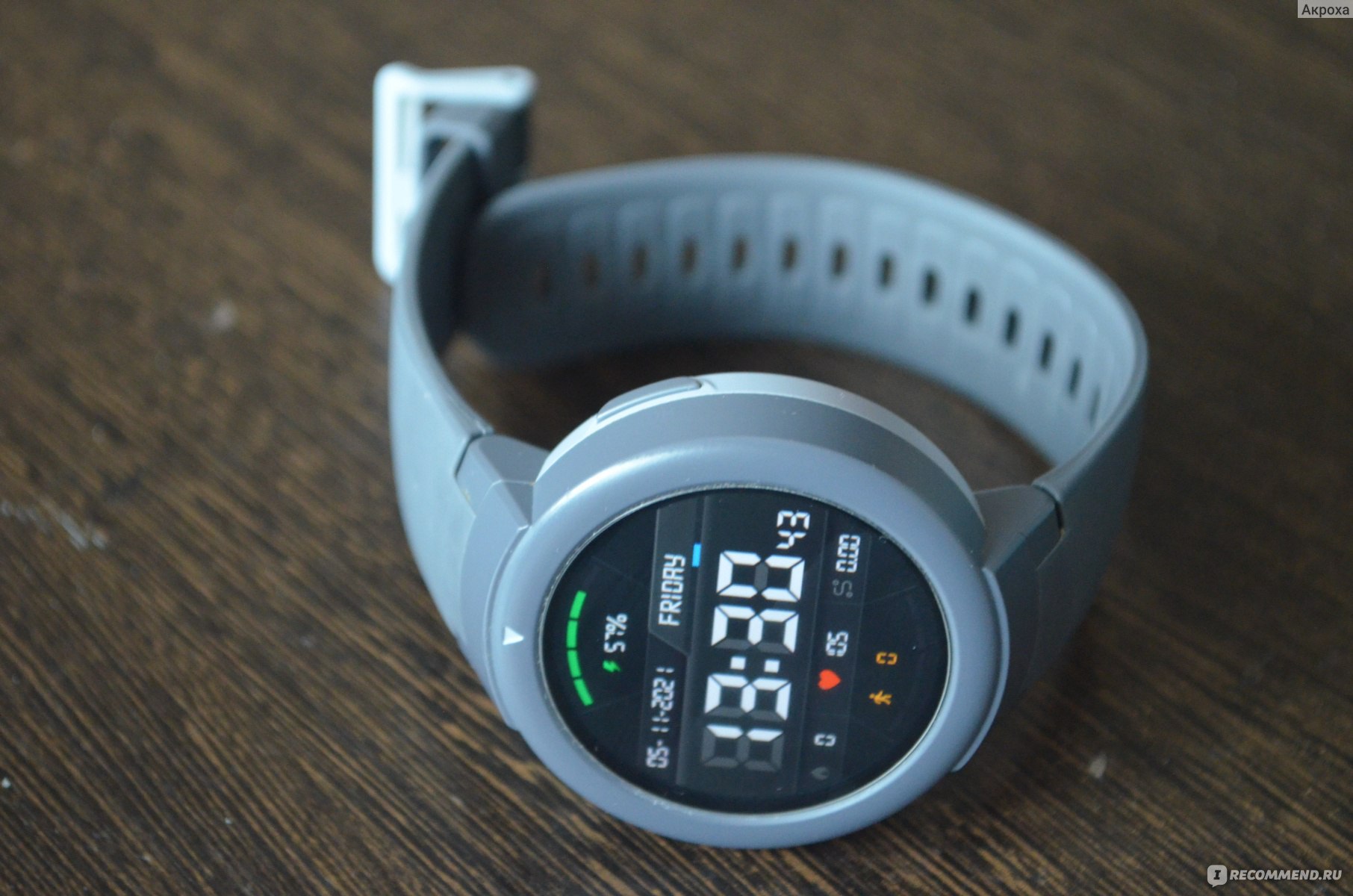 Смарт часы Amazfit Verge Lite фото