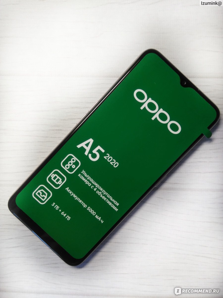 Мобильный телефон Oppo A5 2020 - «Отличный гаджет по привлекательной цене.  Оправдал все ожидания!» | отзывы