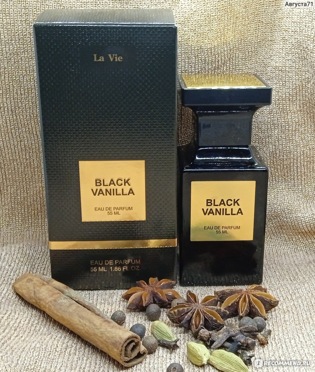 Black vanilla