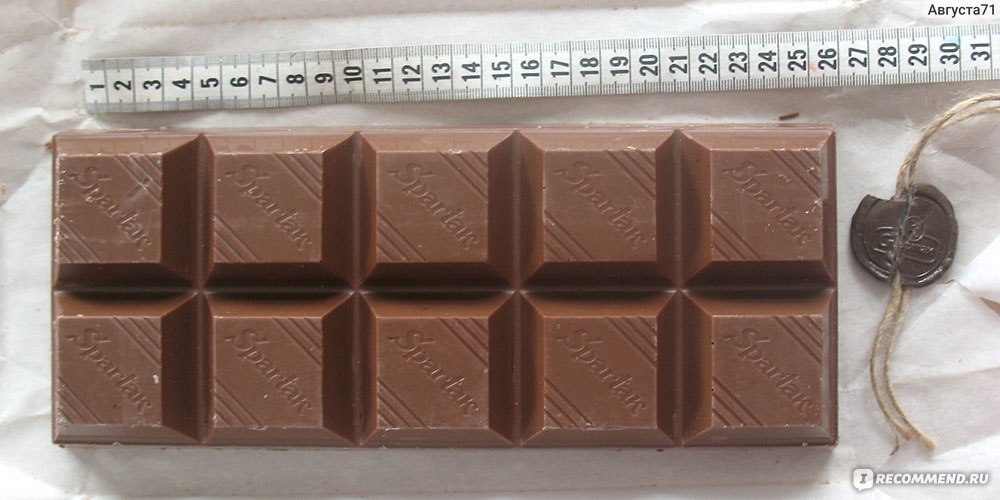 Плитка шоколада 1 кг