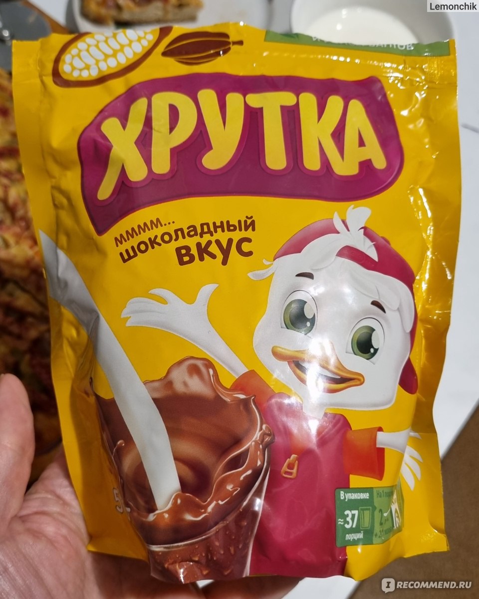 Хрутка какао фото