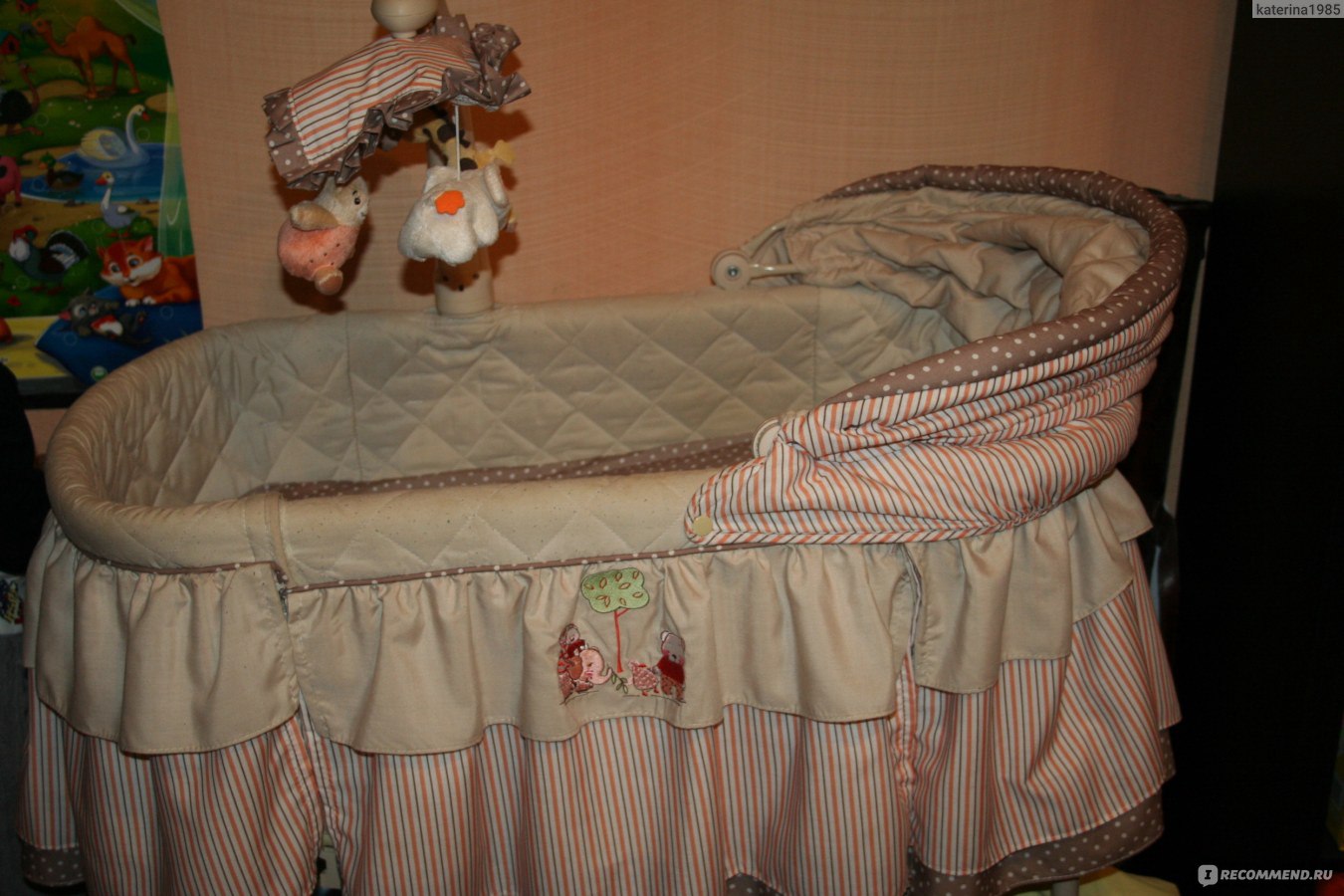 Наклон матраса в детской кроватке