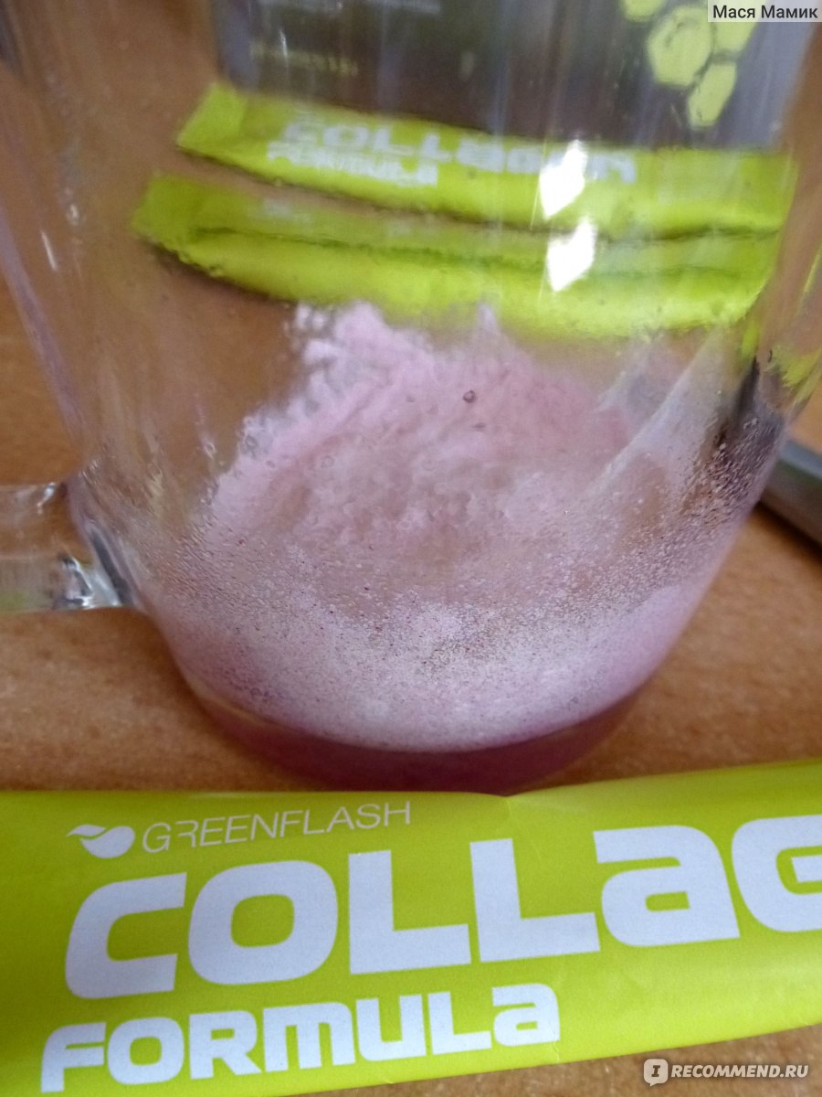 Greenflash Collagen Formula порошок