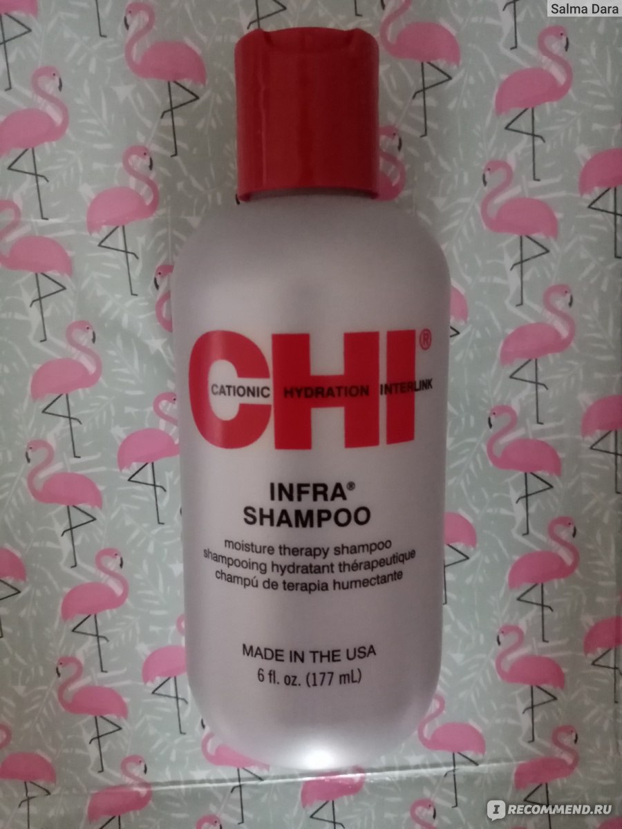 Шампунь CHI Infra Shampoo - «Шампунь премиум класса» | отзывы