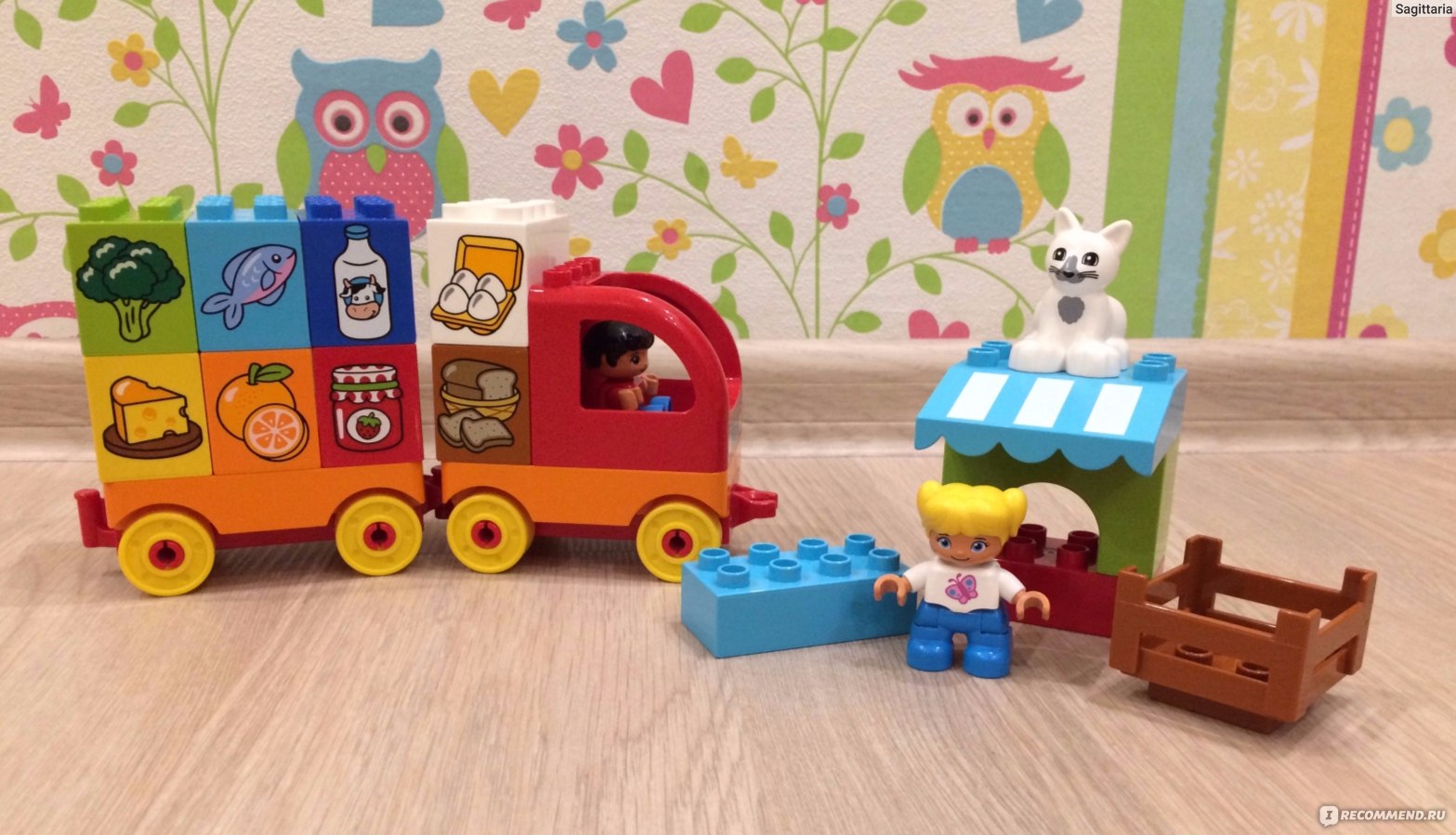 Lego Duplo 10818 Лего Дупло Мой первый грузовик