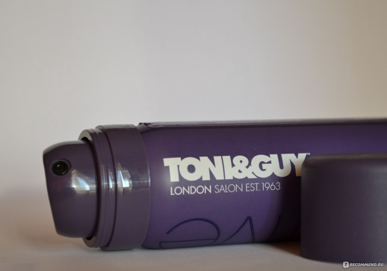 Toni guy classic крем для укладки волос эффект запоминания локонов