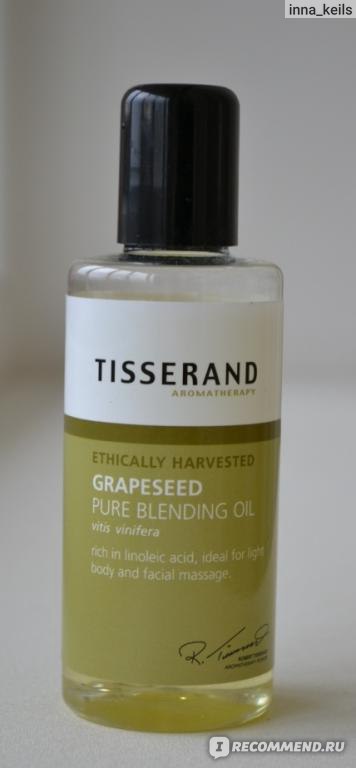 Масло виноградных косточек Tisserand Grapeseed Ethically Harvested Oil. 