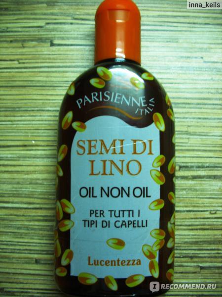 Crema olio di semi di lino маска для волос