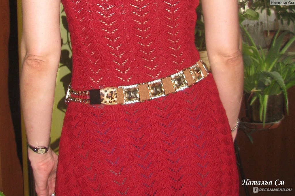 12 теплых вязаных платьев спицами, схема, описание вязания