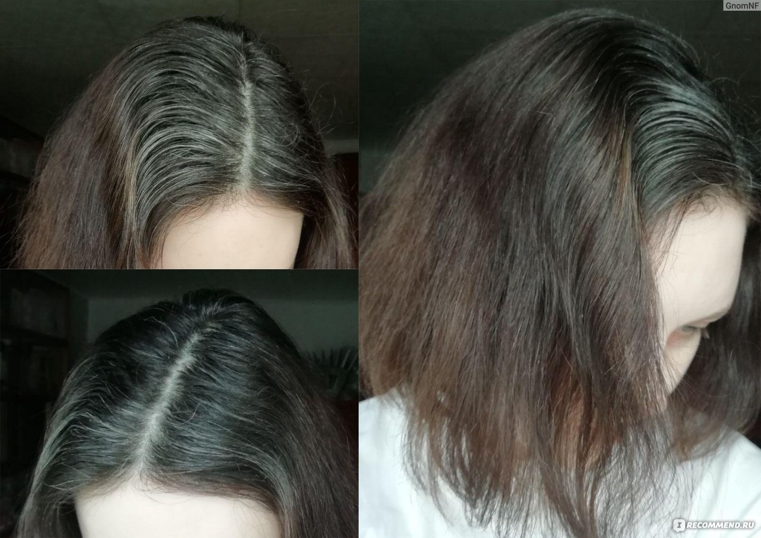 Оттеночный бальзам для волос SYOSS Color Balm - «Седые волосы + оттеночный  бальзам = ???» | отзывы