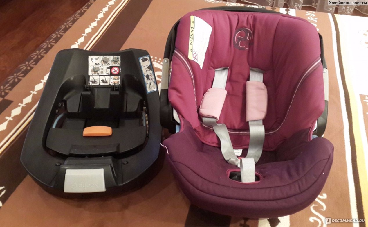 Детское кресло cybex для новорожденных
