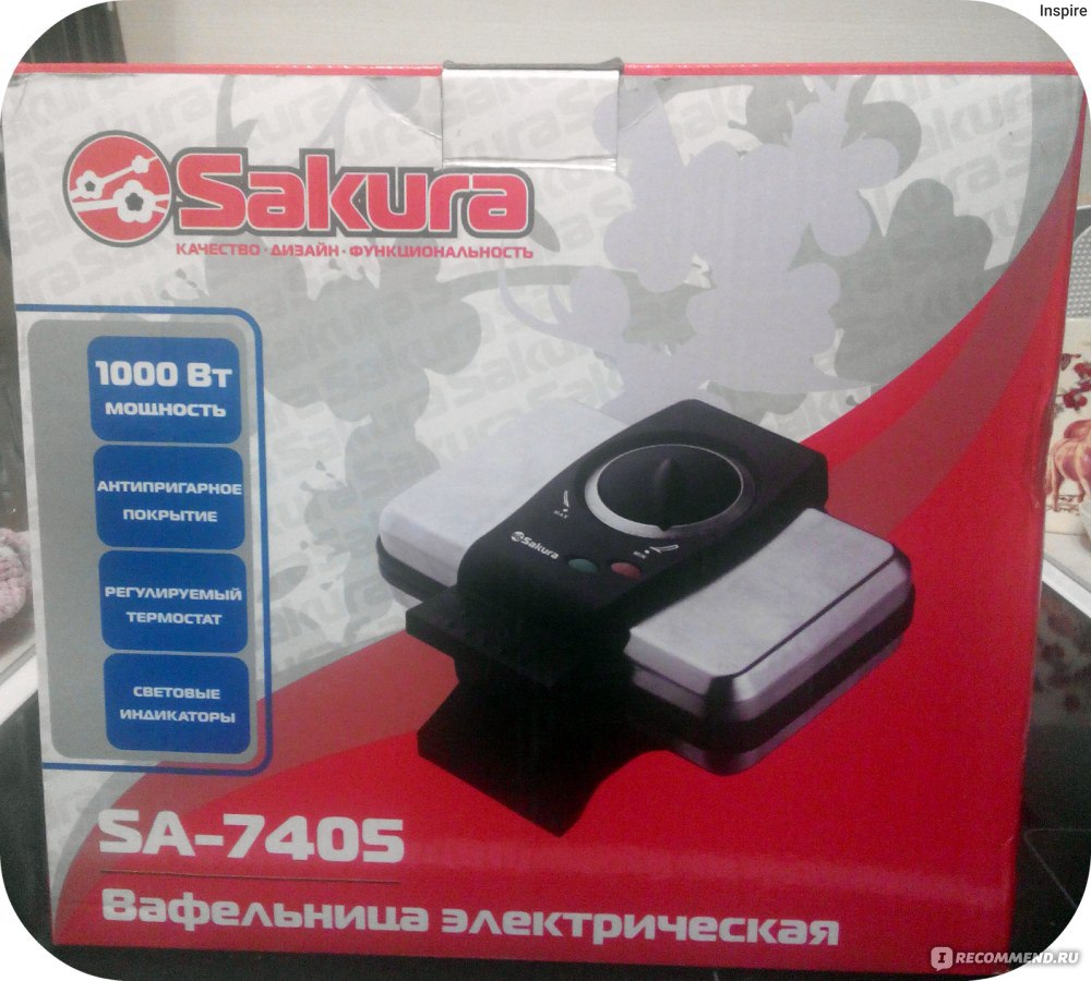 Вафельница Sakura sa 7405t