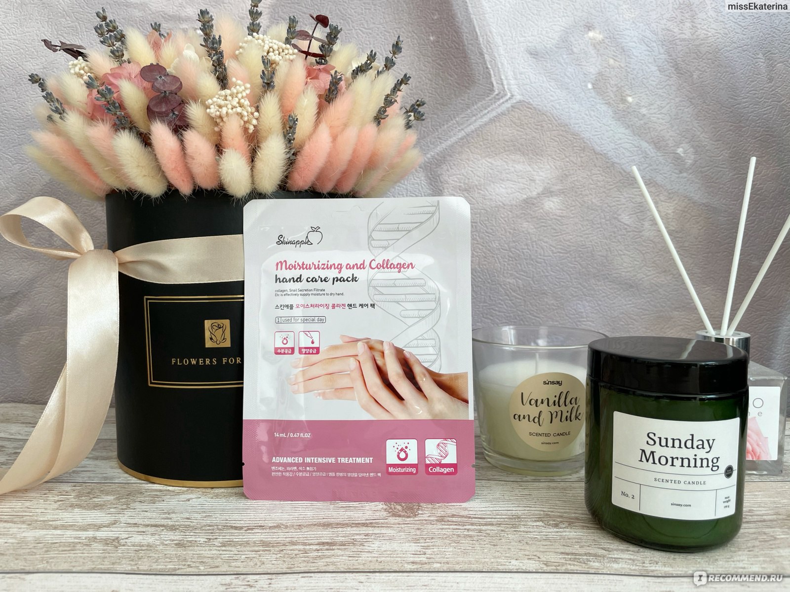 Маска-перчатки для рук Skinapple Moisturizing and Collagen hand care pack -  «Хотите впустую потратить 100 с лишним рублей и 30 минут ⏰ времени? Можете  купить эту маску. В противном случае не рекомендую 👎🏻» | отзывы