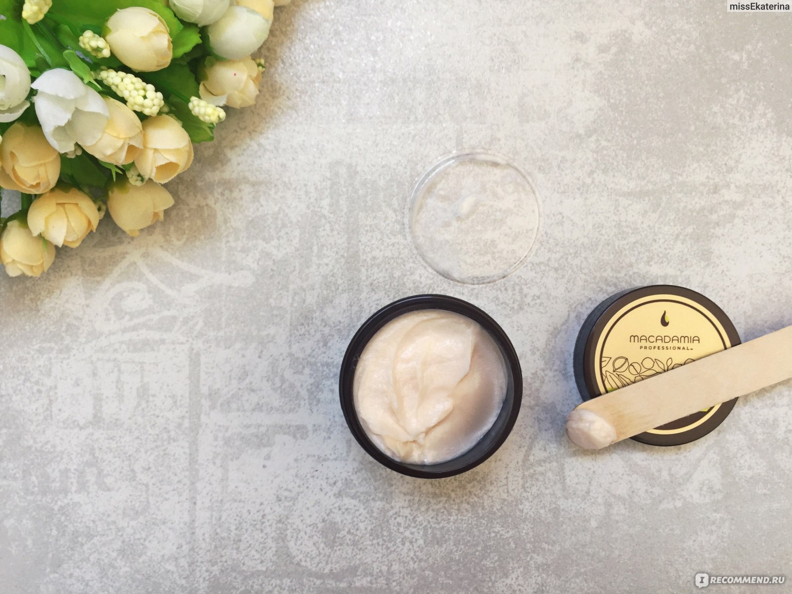 Macadamia nourishing moisture masque маска питательная для всех типов волос