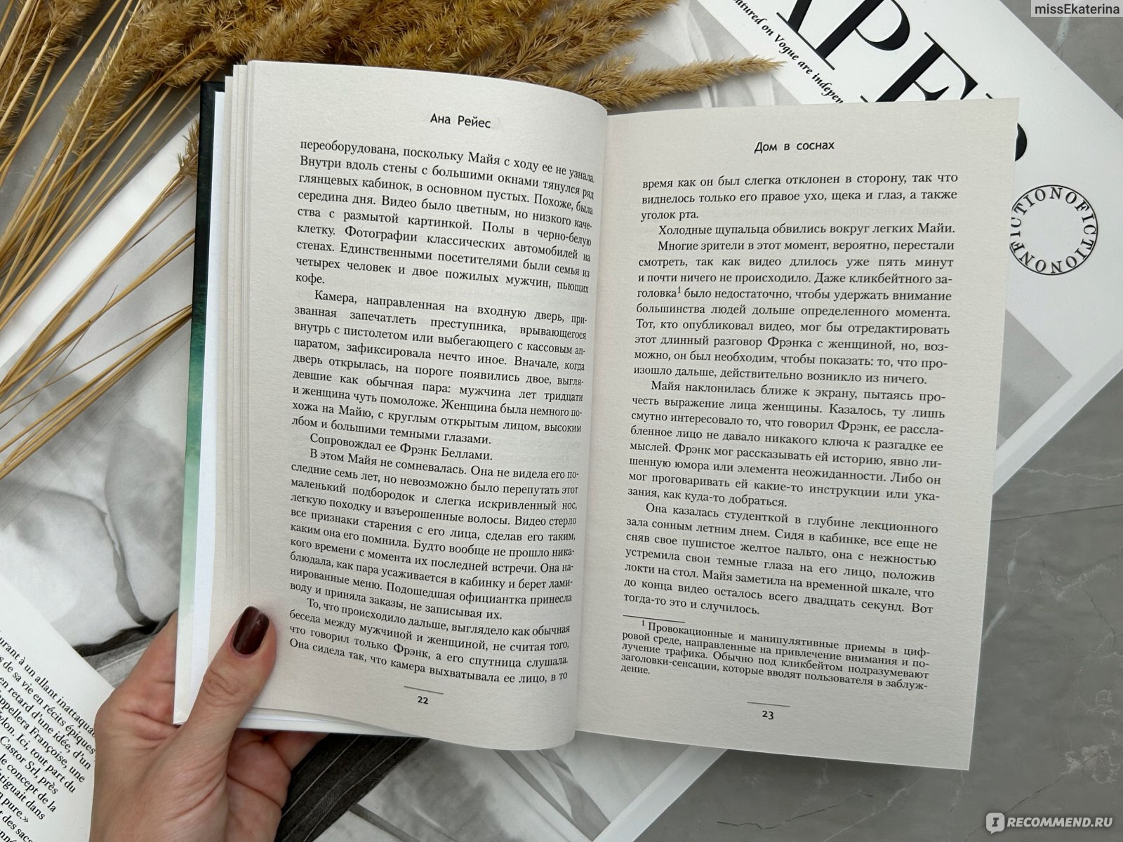 Дом в соснах. Ана Рейес - «Тот случай, когда долго ищешь объяснений, но  правда лежит на поверхности. Не детектив, скорее психологический триллер» |  отзывы