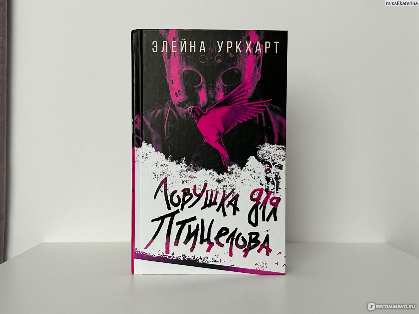 Ловушка для птицелова. Элейна Уркхарт - ««Ловушка для птицелова» -  незаконченный детектив, буду ли я ждать продолжения? » | отзывы