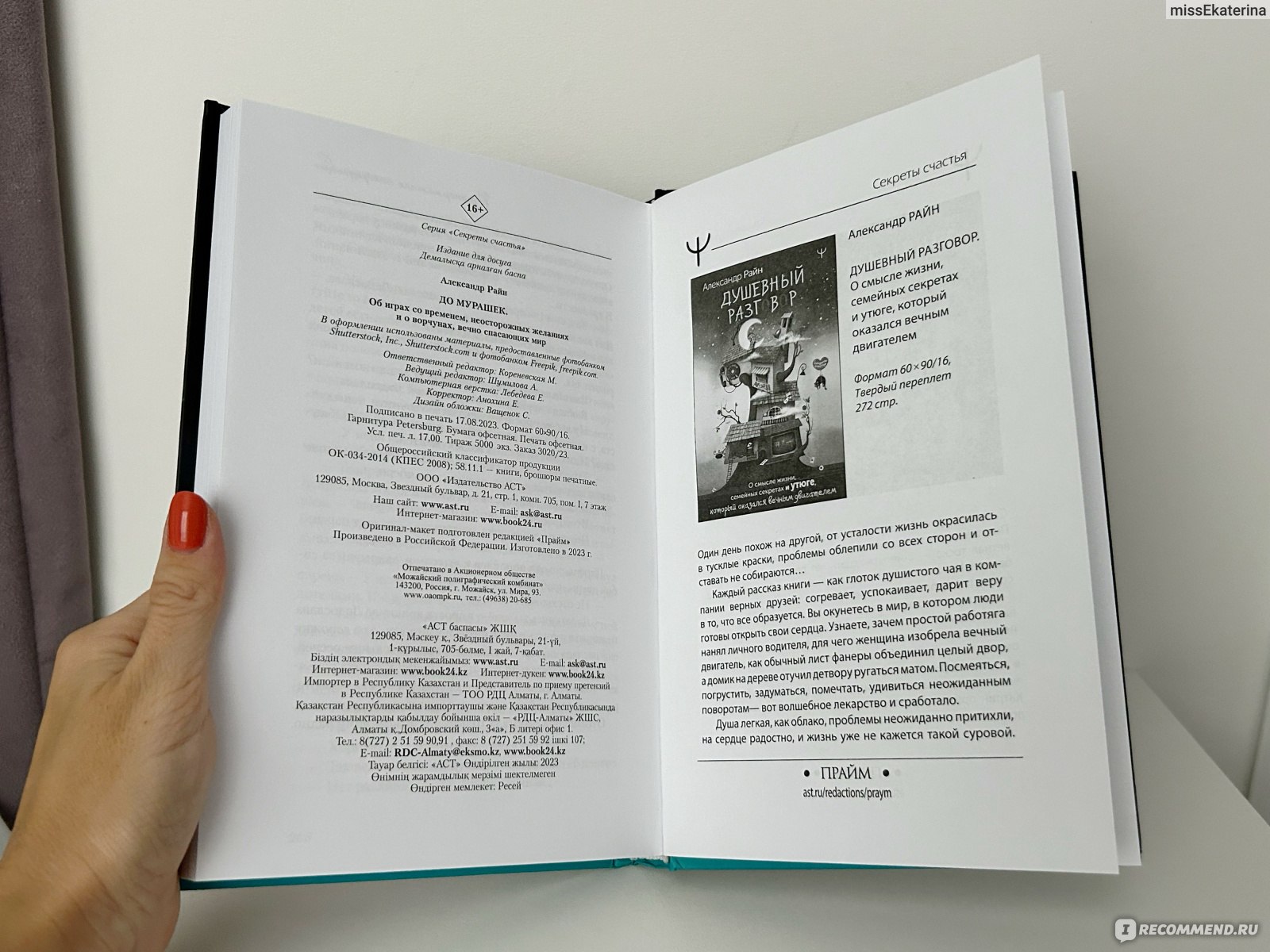 До мурашек. Об играх со временем, неосторожных желаниях и о ворчунах, вечно  спасающих мир. Александр Райн - «Книга автора как разговоры по душам. До  мурашек. Простые истории о важном с нотками комизма