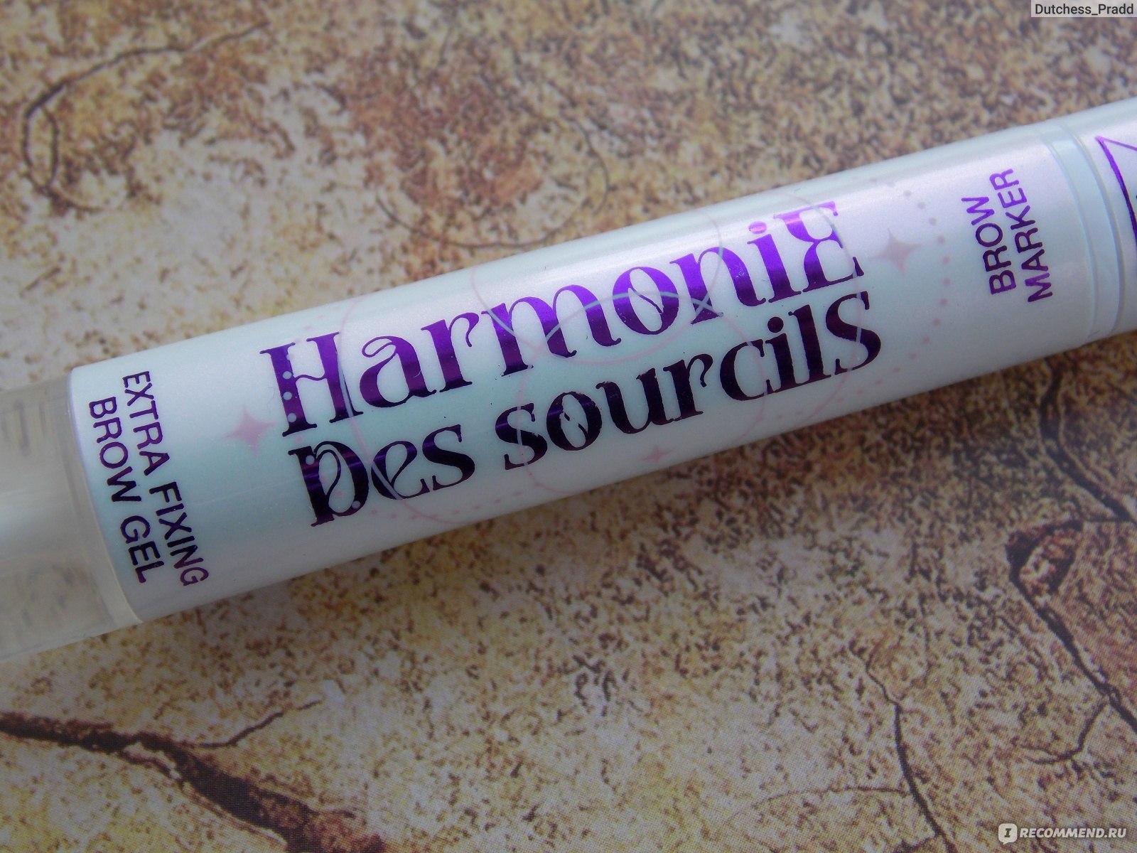 Гель для бровей и фломастер Vivienne Sabo Harmonie des sourcils - «Гель ...