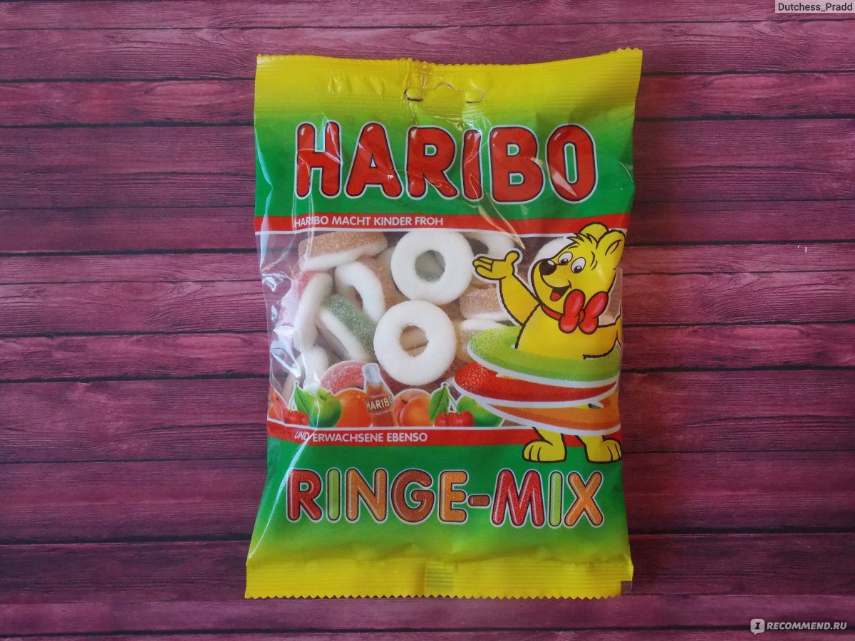 Haribo мармелад микс