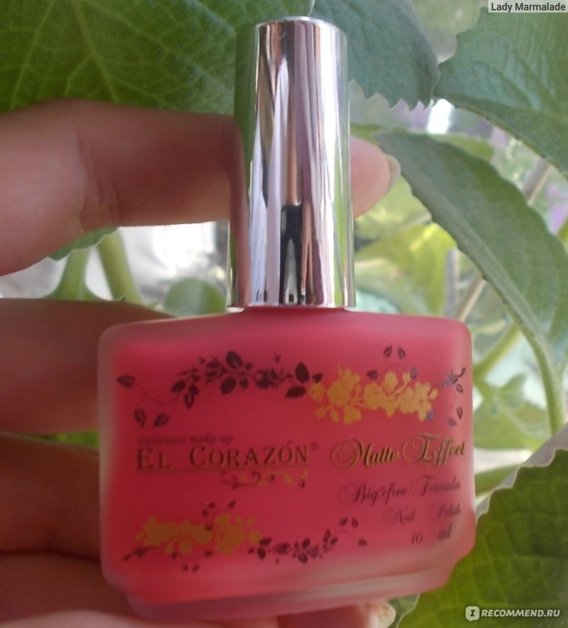 El Corazon — пополнение коллекции Art Top Coat