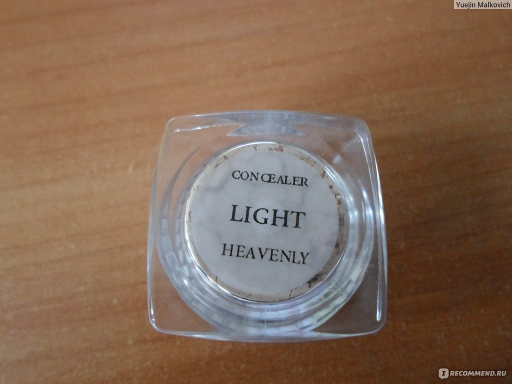 Минеральный консилер Heavenly (AF) Mineral Makeup Concealer Light ...