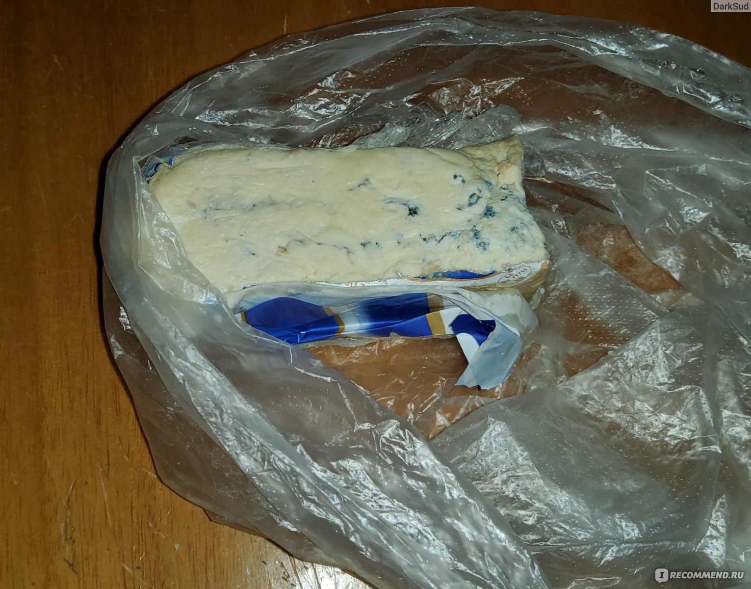 Сыр с голубой плесенью Cambozola Blue veined full fat soft cheeze - «Он из  мира, что за границей...» | отзывы