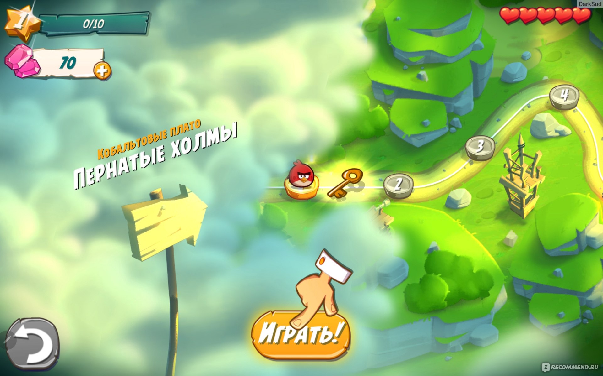 Angry Birds - «Убиваем своё время известным проектом...» | отзывы