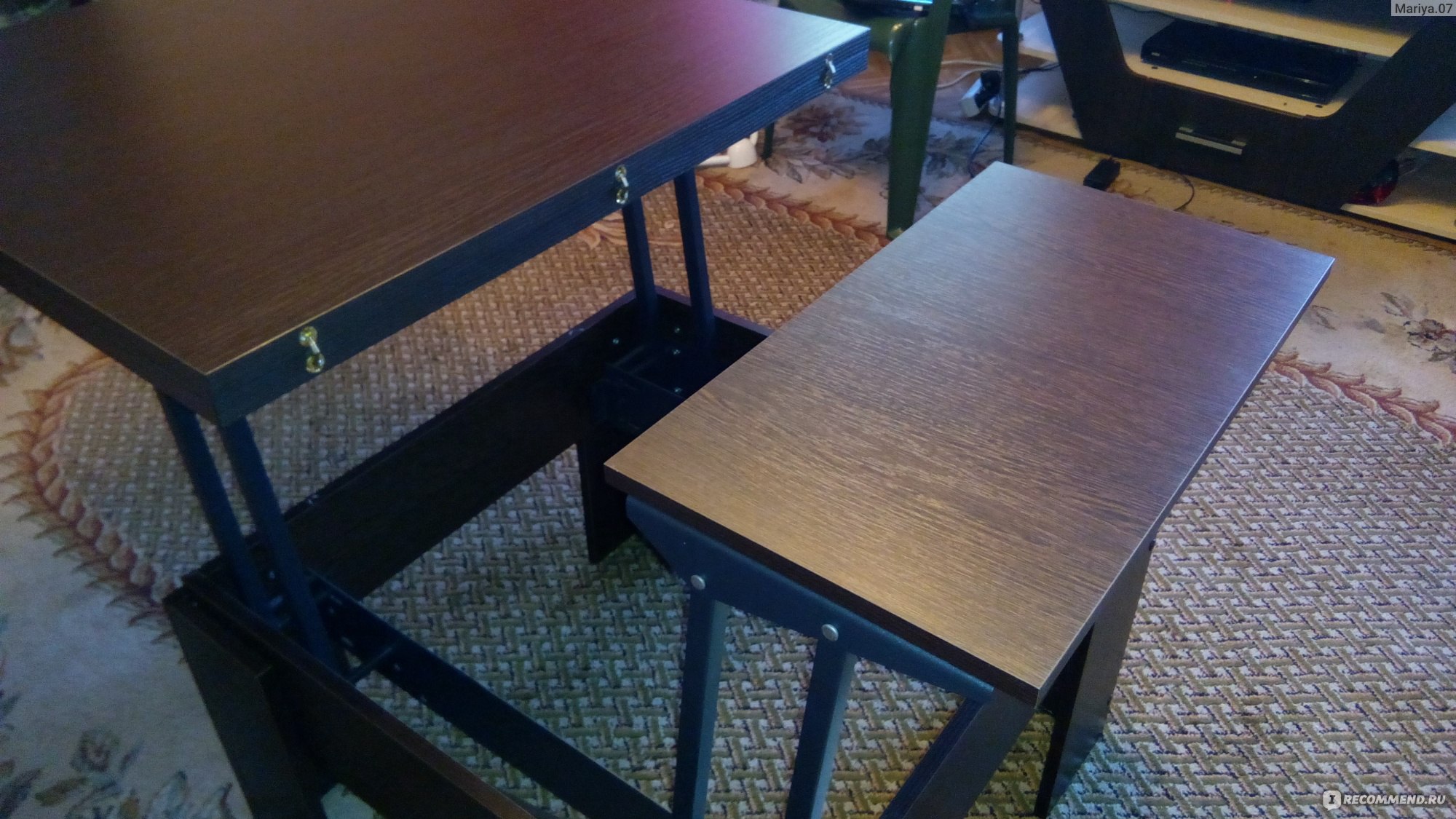 Сборка стола трансформера из много мебели lux